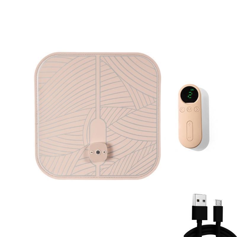 Electric Leg Reshaping Foot Massager Mat USB Rechargeable Pad For Pain Relieve
