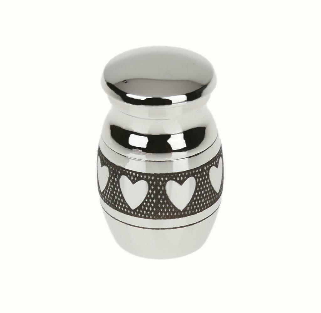 3x Cremation Urn Necklace Pet Ash Container Holder Memorial Pendant