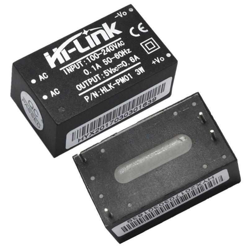 AC DC 220V To 5V Buck-Power Supply Converter Module Adjustable Voltage Regulator