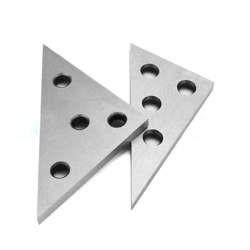 Right Angle Block Gauge Set Milling Ground Gauge Scale Square Ruler 30-90 Degree
