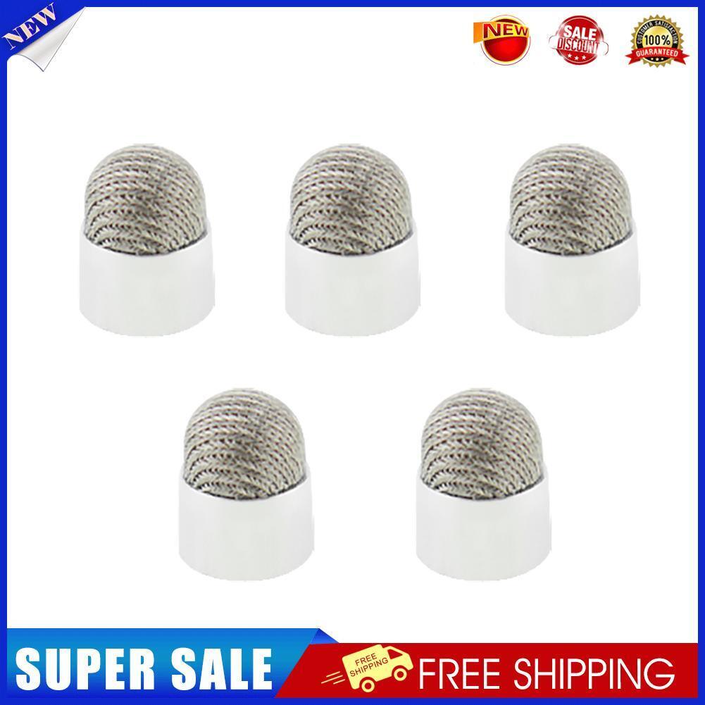 5pcs Conductive Stylus Pen Fiber Cloth Head Laptop Tablet Touchscreen Nibs