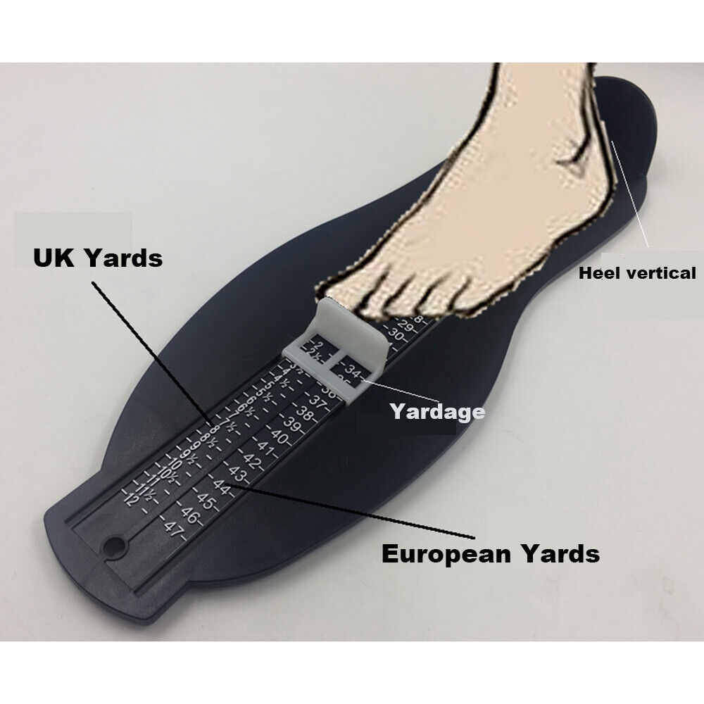 Care Device Foot Measuring Device Measuring Ruler Foot Measuring Instrument