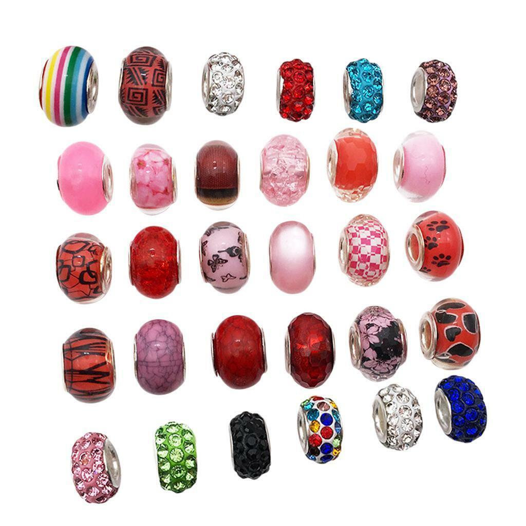 of 120 Handmade Lampwork  for Large Crafts for Bracelet Necklace