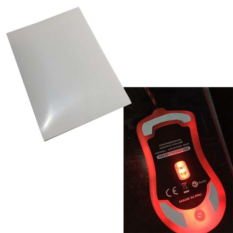 Mice Feet Skates DIY Tape Computer Gaming Mouse Replacement Feet Pads Cut