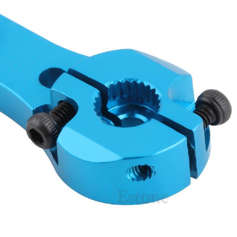 Hot CNC Aluminum Servo Horn Arm 25T For Futaba Standard Servos 25T Blue