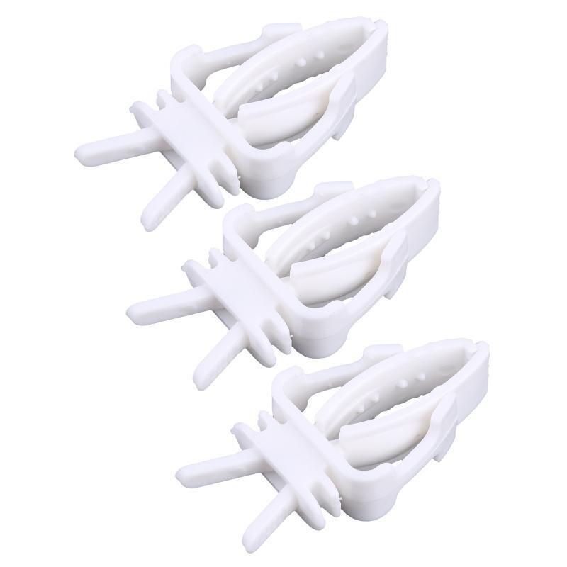 3Pcs Bird Treat Holder Food Vegetable Feeder Plastic Clips Feeding Tool for Cage