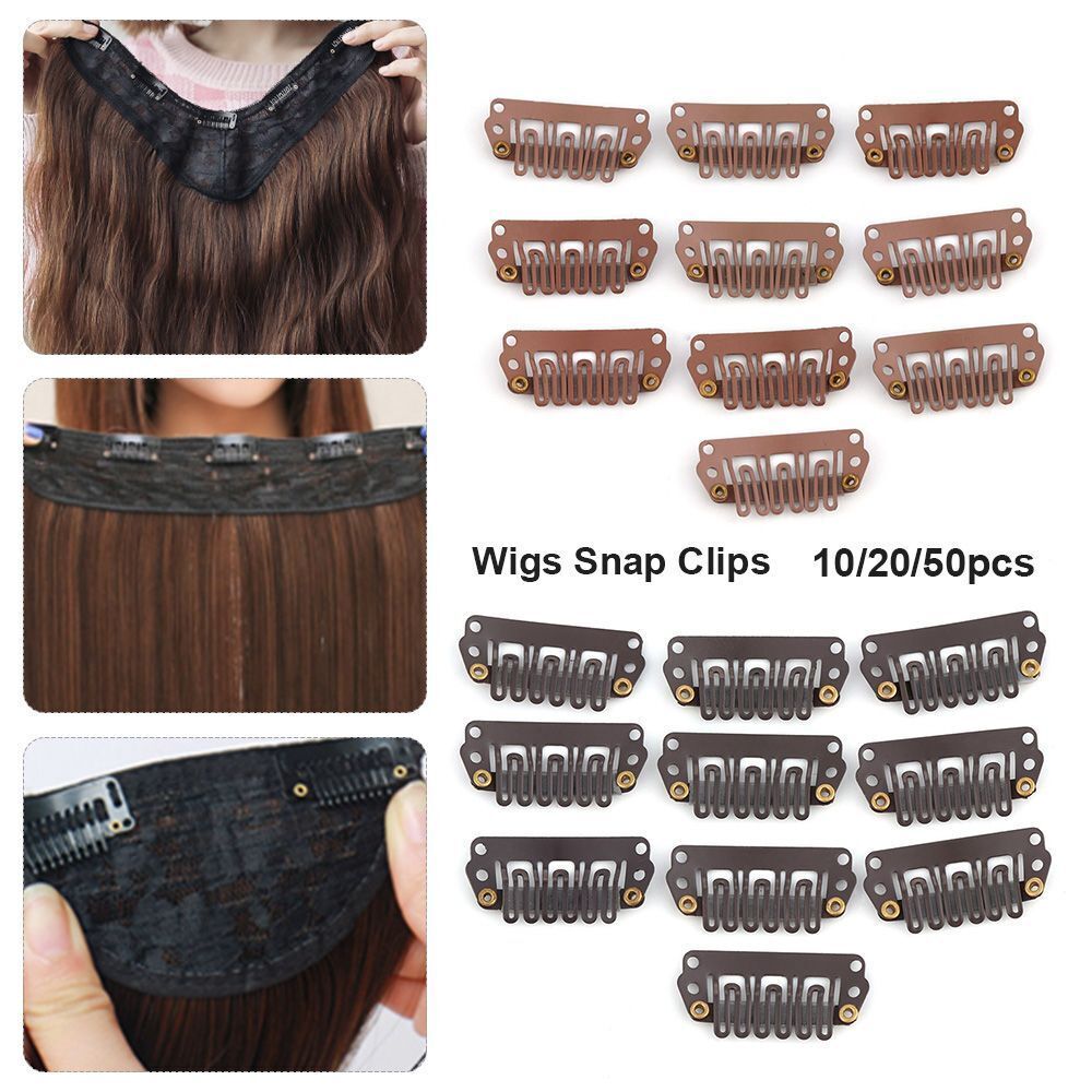 Beauty Accessories Iron HairStyling Metal Pin Wigs Snap Clips U Shape Hairpins