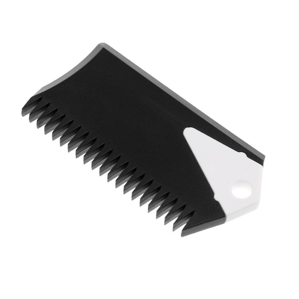 Plastic Surfboard Wax Comb Remover Cleaner with Fin Key for   Surf Board