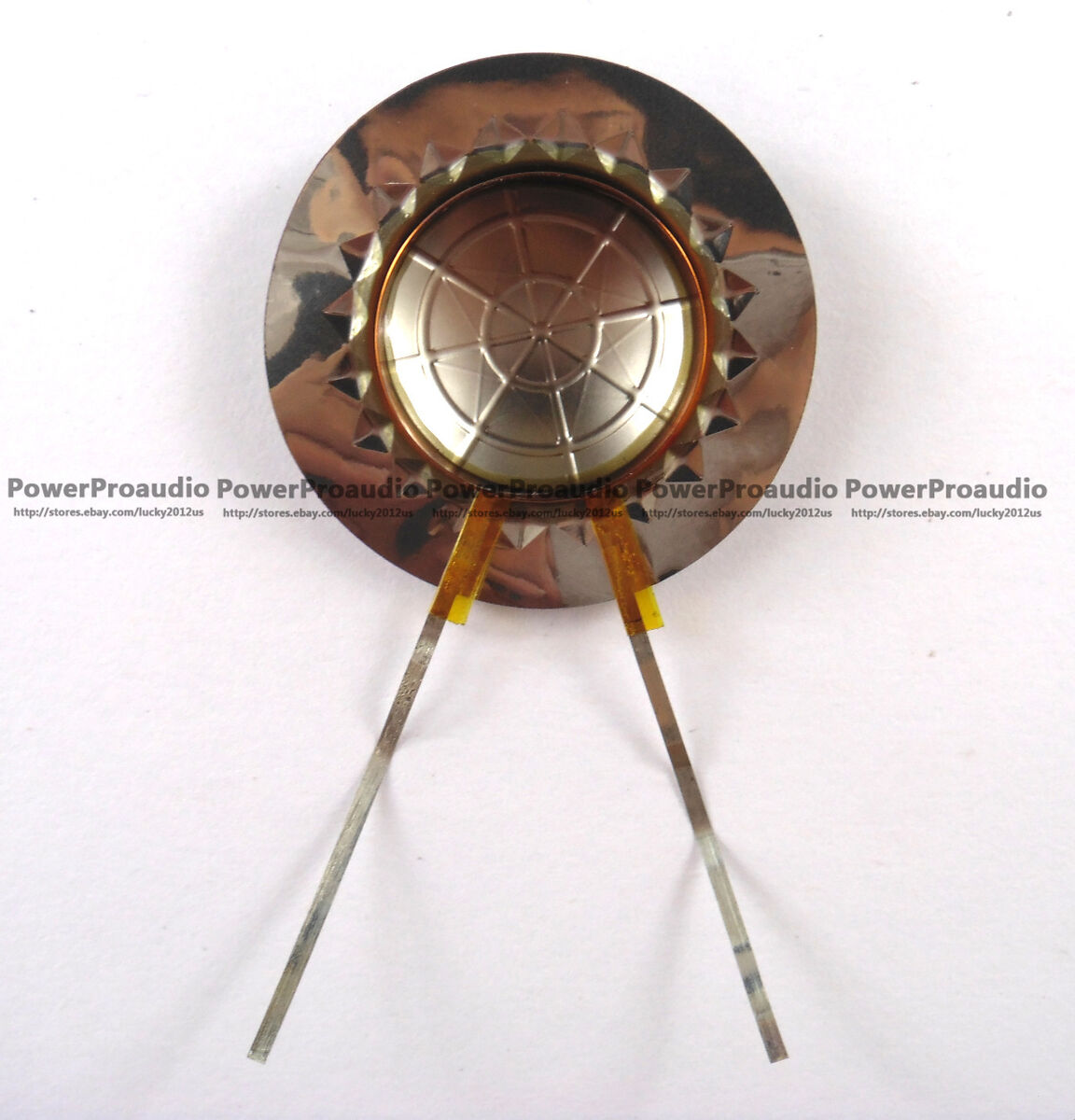2pcs 24.8mm Diaphragm Tweeter for JBL2412H 2412H-8 2413 EON 10-G2 Power 10 1500