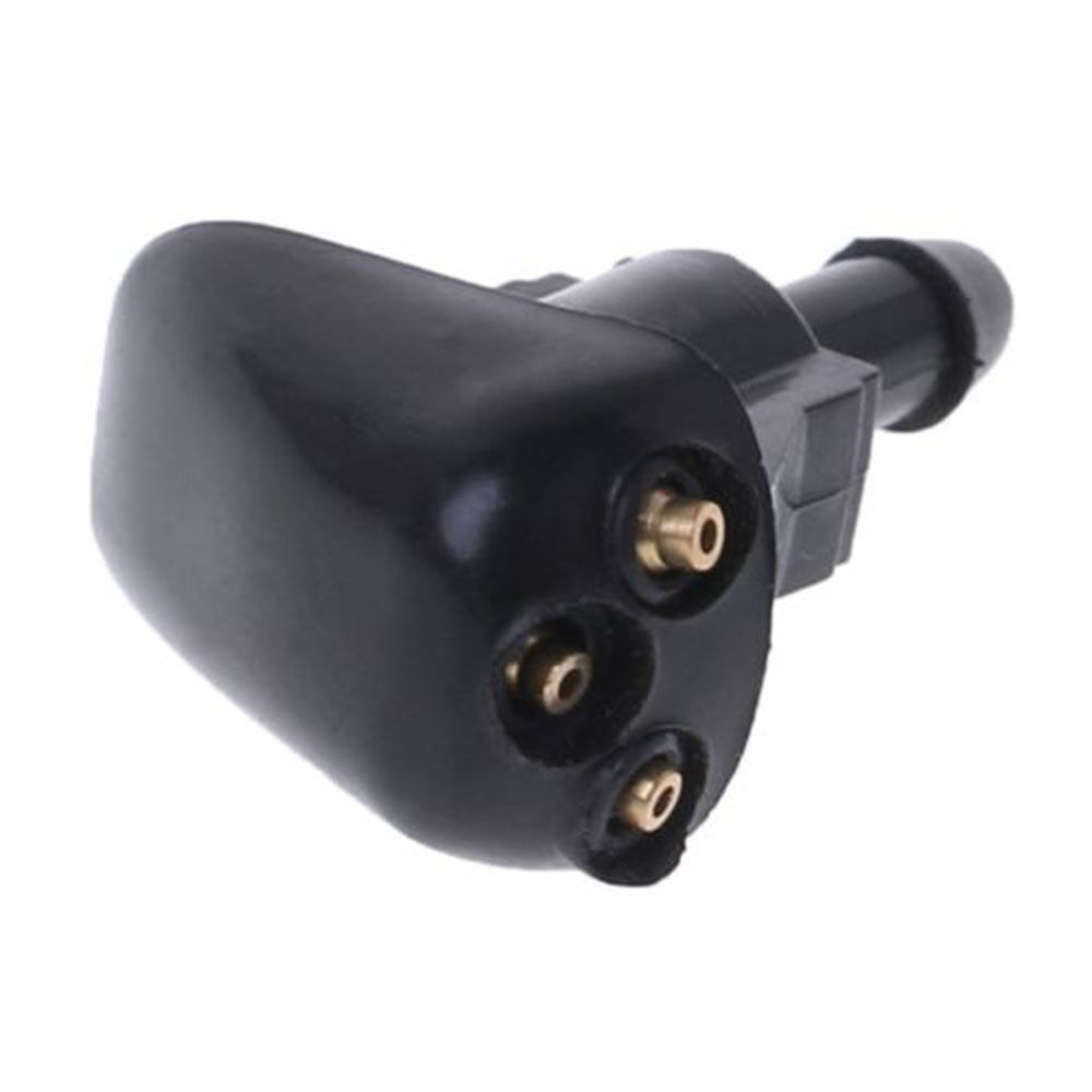 2 pcs Cleaner Mini Plastic Hood Spray Washing Nozzle Windshield Washer Wiper