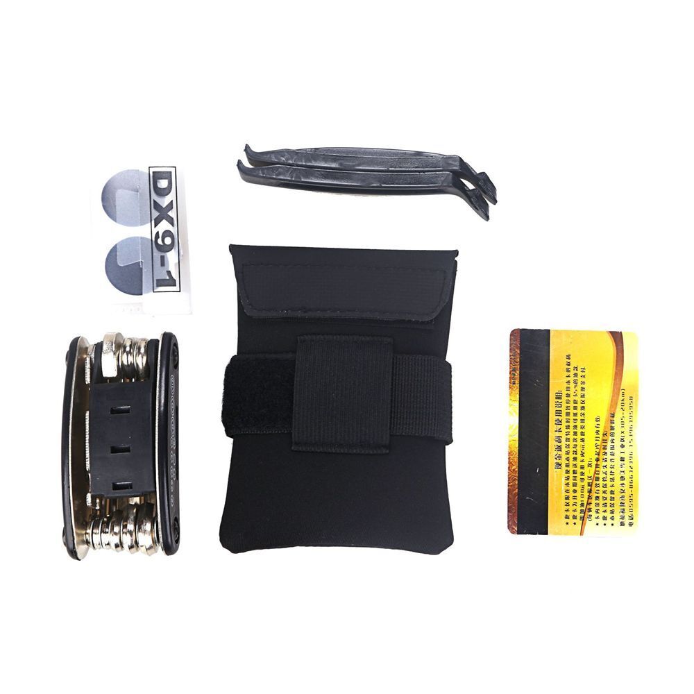 Foldable Durable Bicycle Saddle Bag Rear Seatpost Bicycle Accessories Road Bike