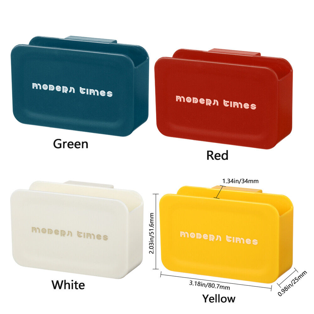 Refrigerator Side Hanging Holder Seasoning Bag Container Fridge Freezer Shelf