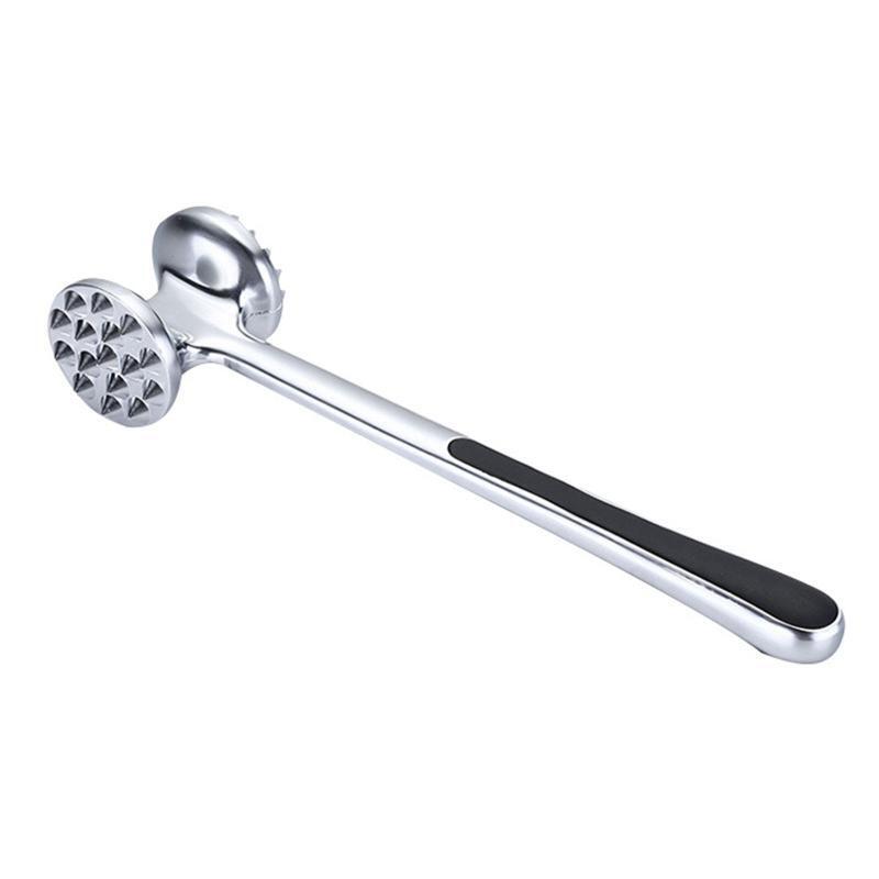 Meat Tenderizer Stainless Steel 304 Hammer Mallet Tool for Lamb and Minced Meat
