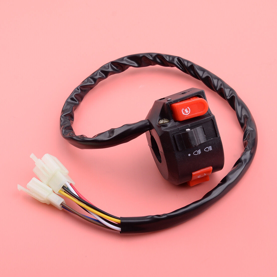 Kill Light Starter Switch fit for 50/90 110 125cc ATV Chinese Taotao Sunl Roketa