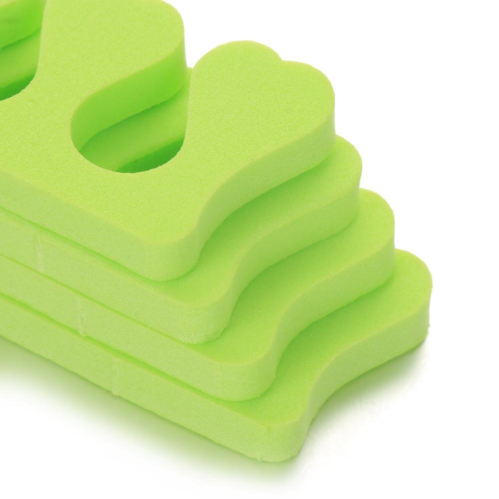 Manicure Soft Nail Art Tools Finger Toe Separator Sponge Foam Nail Care