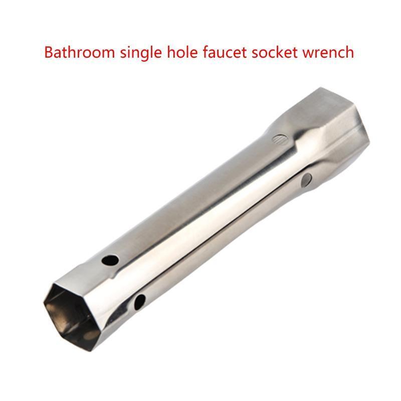 Compact Tubular Box Wrench Plumbers Wrench Shower Valve Socket Wrench Repair