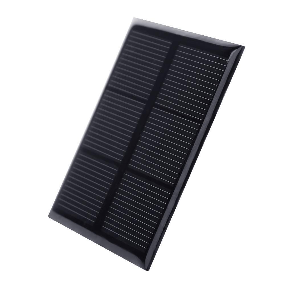 0.7W 1.5V Solar Panel Polycrystalline Silicon 1.2v Batter Charger w/ Cable