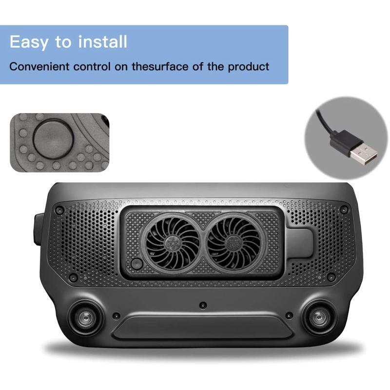 VR Headset Dual Fans Cooler Suitable for Valve Index VR Headset Cooling