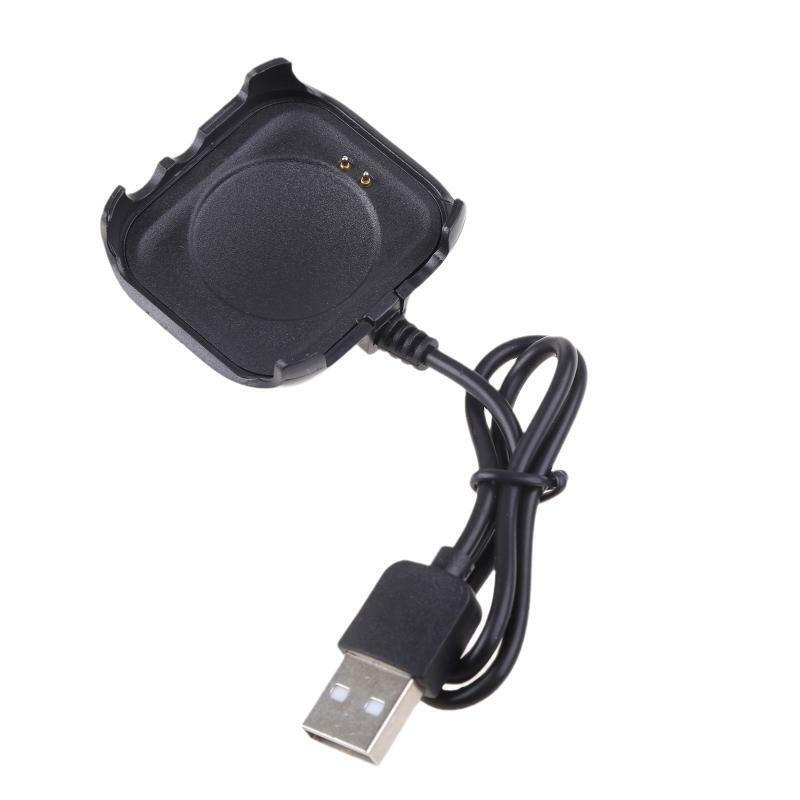 USB Watch Charger Charging Cable Cradle Dock Stand for HW22 Smartwatch
