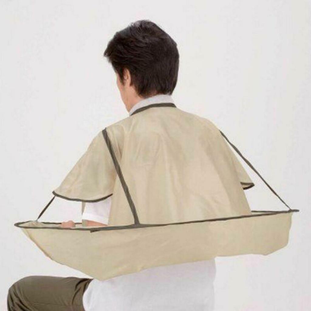 Foldable  Cutting Gown Cloak Umbrella  Trimming Household Salon 90cm