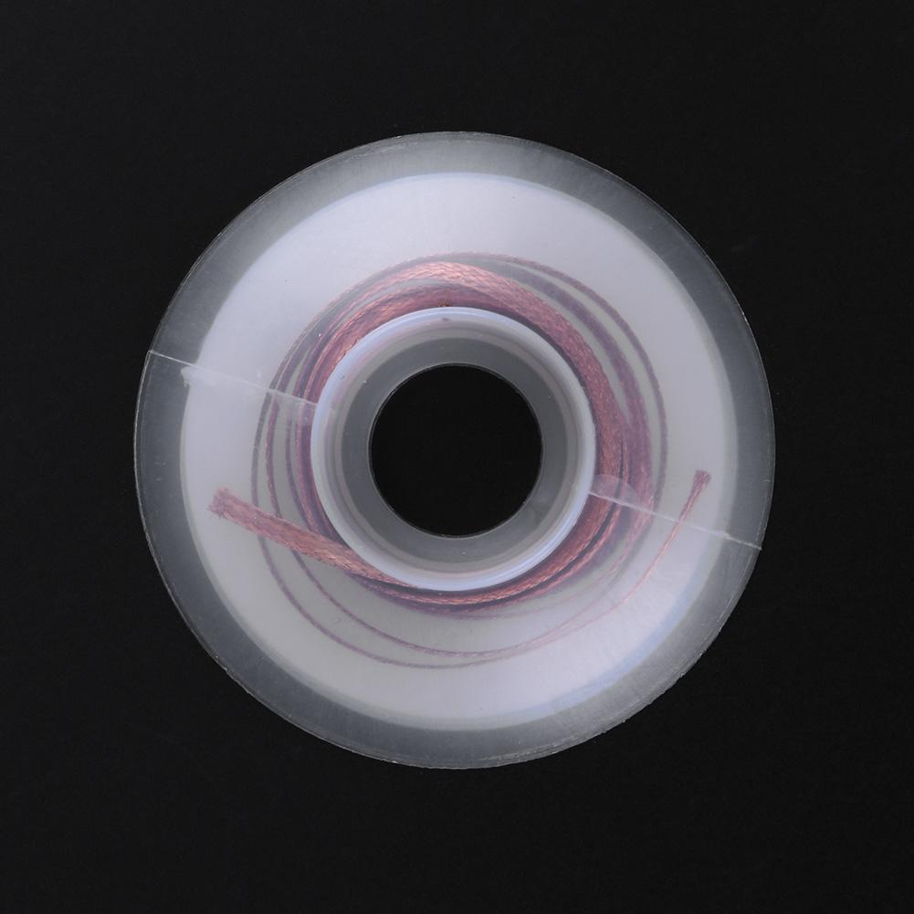 5pcs 1m 2.0mm Desoldering Braid Solder Remover Sucker Flux Wick Cable