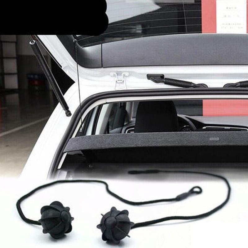 Small Ball Strap for VW-Golf R20-GTI 2pcs Car Shelf Rope Trunk Rear Shelves Hold