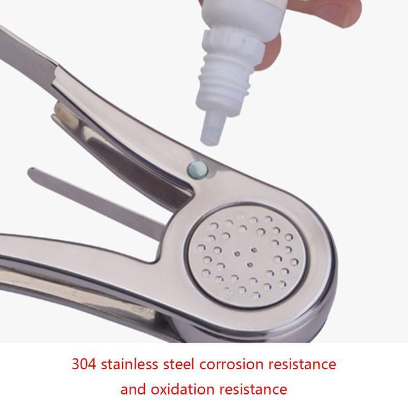 Fruit Slicer Easy Slicer Cutter Fruit Splitter with Sharp Stainless Steel Blade