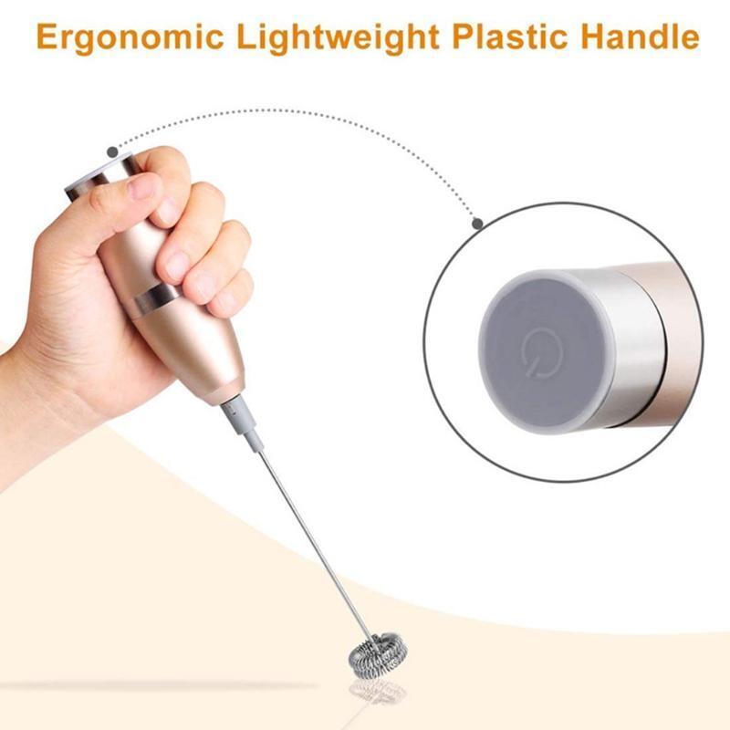 Handheld Electric Milk Frother Foam Maker Whisk Mixer Stirrer Coffee Egg Beater