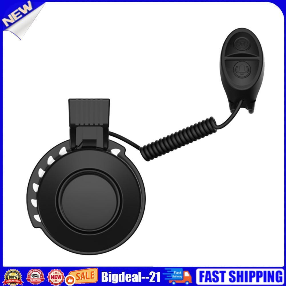 Electric Cycling Bells Waterproof MTB Bicycle Handlebar Horn Ring Bell