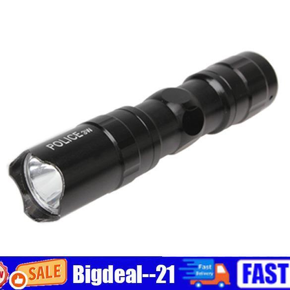 LED Waterproof Torch Flashlight Light Lamp New Hot Mini Handy
