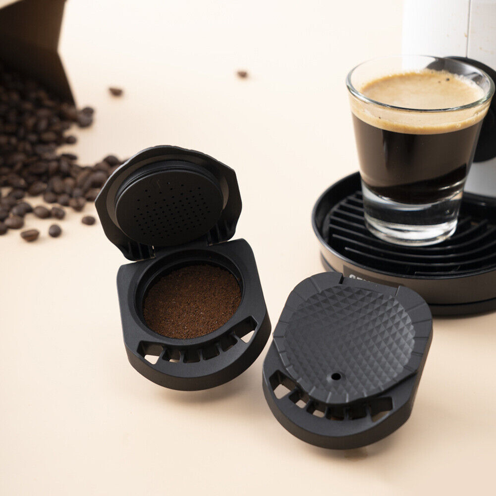 Reusable Coffee Capsule Filter Cup for Piccolo X/Genio S Coffee Refilling
