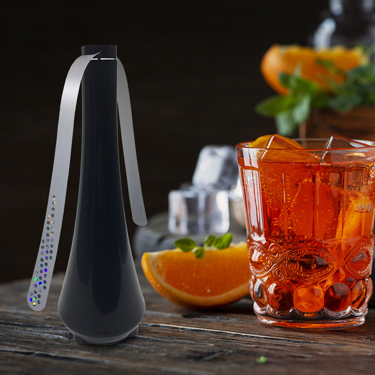 Bug Repellent Fan Automatic Fly Deterrent Fan for Table Enjoy Outdoor Meal
