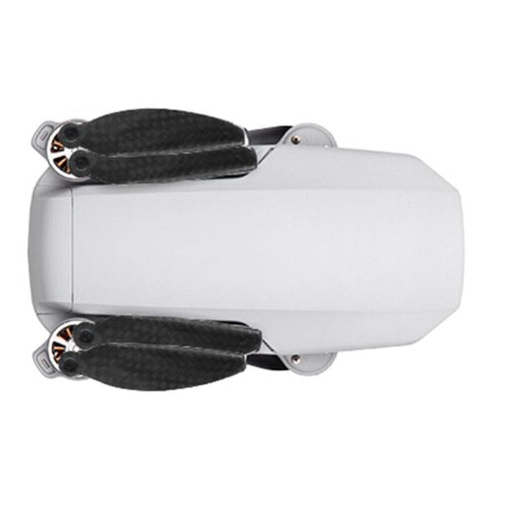 8pieces Carbon Fiber Propellers For DJI  Mini    Black