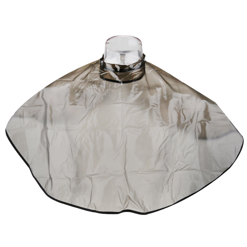 Salon Cutting Collar Waterproof Gown dressing  Perm  Oil Cape