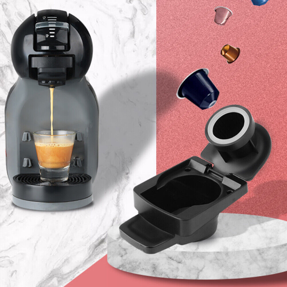Coffee Capsule Conversion Adapter for Nespresso Compatible with Dolce Gusto