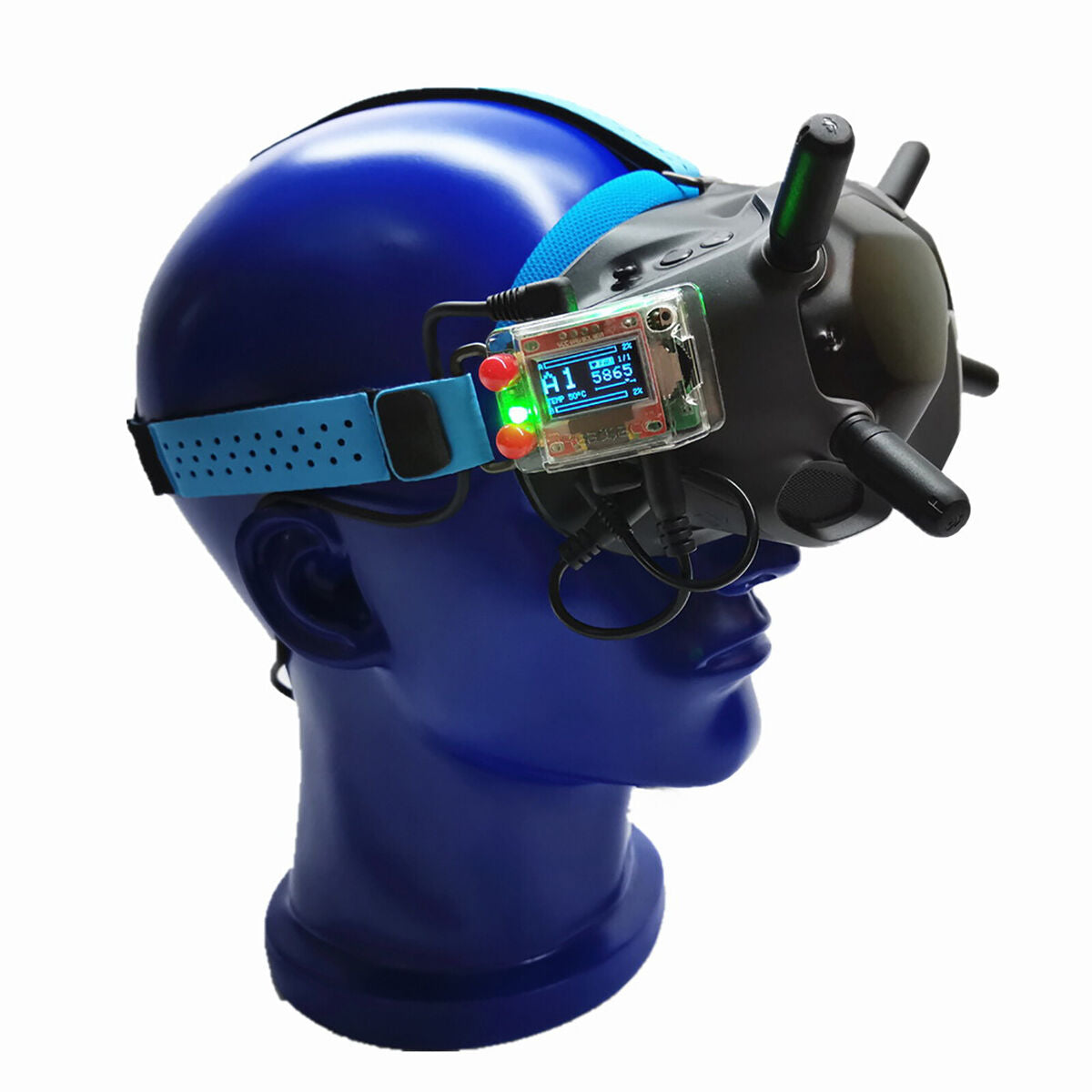 For DJI FPV Goggles V2 Flight External Analog 5.8G RX PORT 2.0 Module Parts A2UK