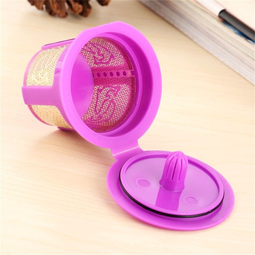 Purple K Carafe Coffee Filter Cup For Keurig 2.0 Brewers Refillable 1X i Cafilas