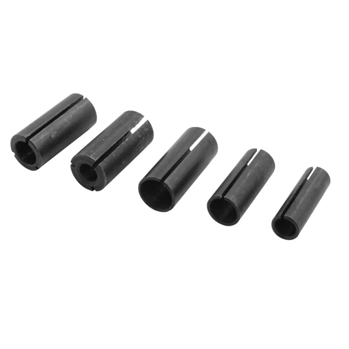 9PCS/Set Collet Adaptor Kit Shank Reducer Reducing Bit Router Tool 8mm to 6mm #