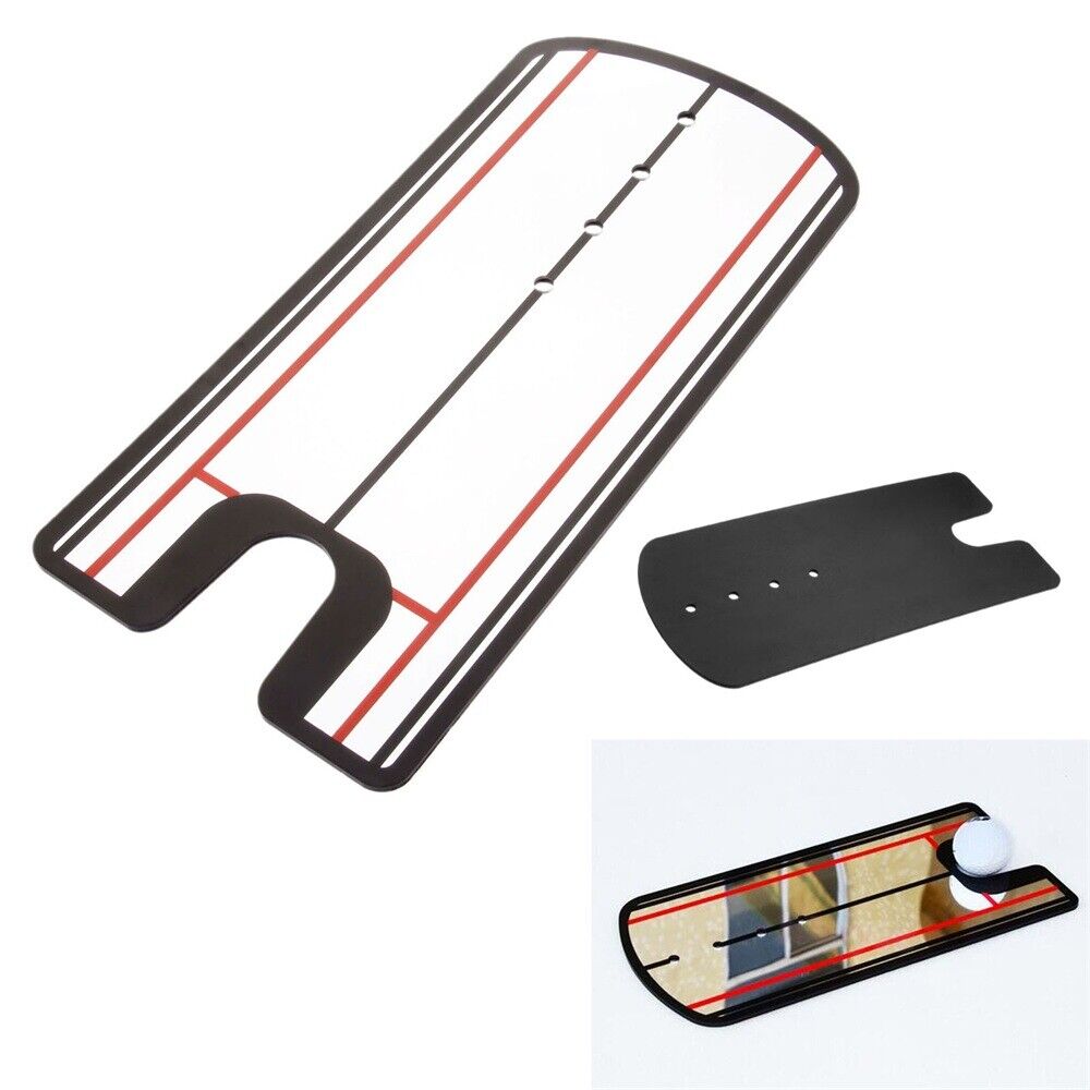 Golf Putting Mirror Wonderful Training Aid For Golf Putting Gesture Corrector