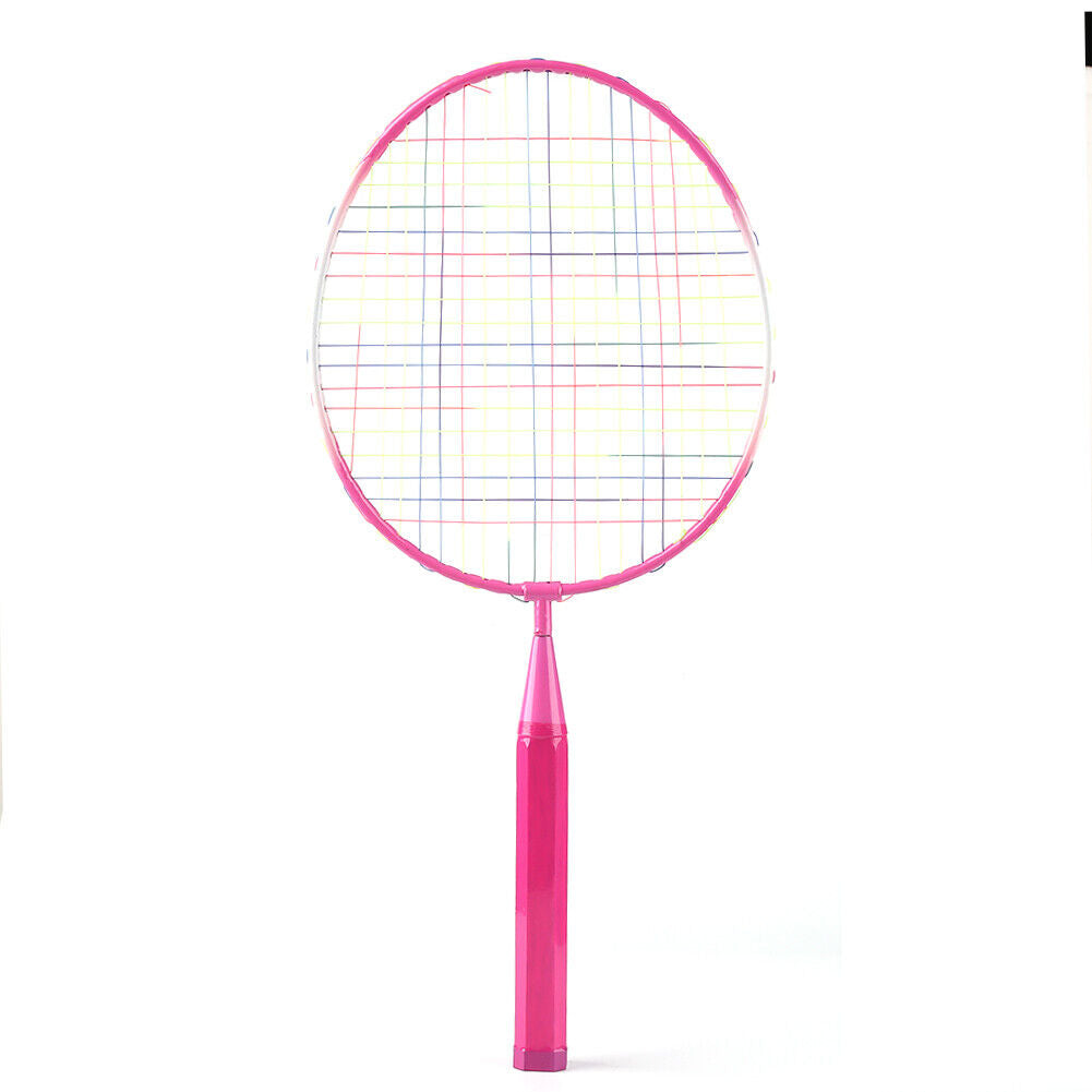 Playing Games Sports Shuttlecock Racquet Set Kids Badminton Racket (Red)
