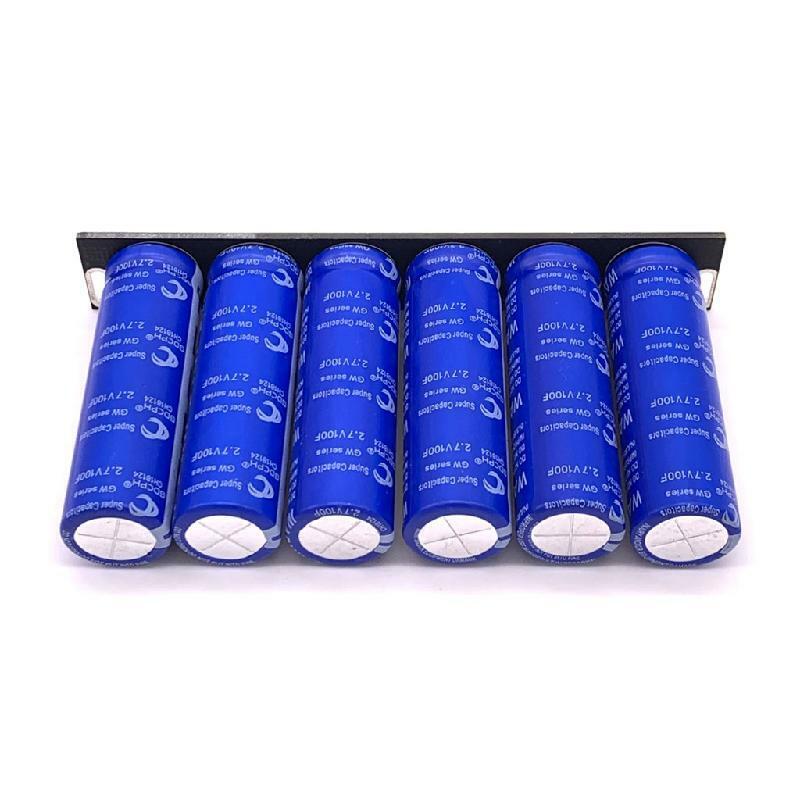 6pcs/set Super Farad Capacitor 16V 16.6F High Current Ultracapacitor