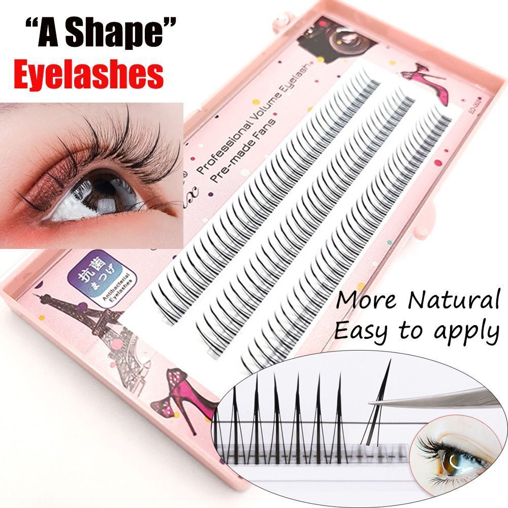 Eyelashes Extension Premade Volume Fan Eyelashes Easy to Apply Natural Long