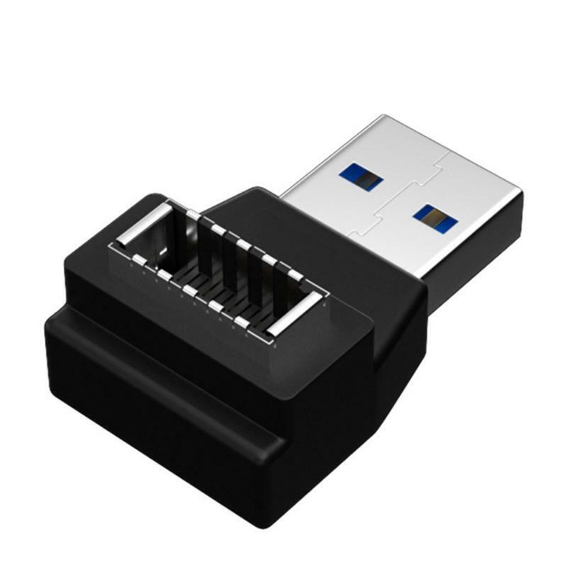 Circuit Protector Adapter Computer USB 3.1 Type-E Female to USB Male Adapter