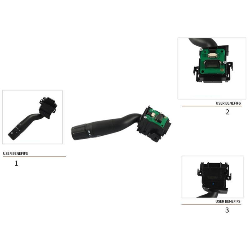 Car Indicator Turn Signal Head Light Switch For F150 F250 F350 F450 BC3Z13K359BA