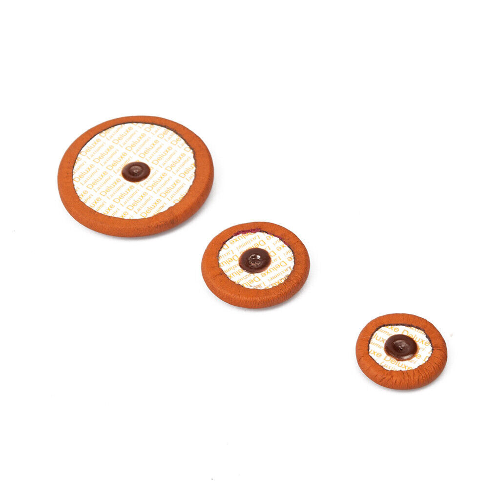 25x Saxophone Pads Cushions Lambskin for  Saxophone Players