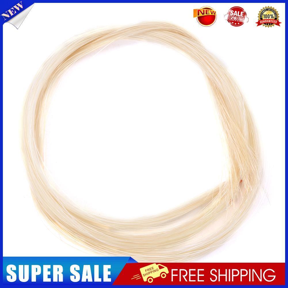 Violin Bow Hair Viola Cello Fiddle Bow Horsehair for Stringed Instrument