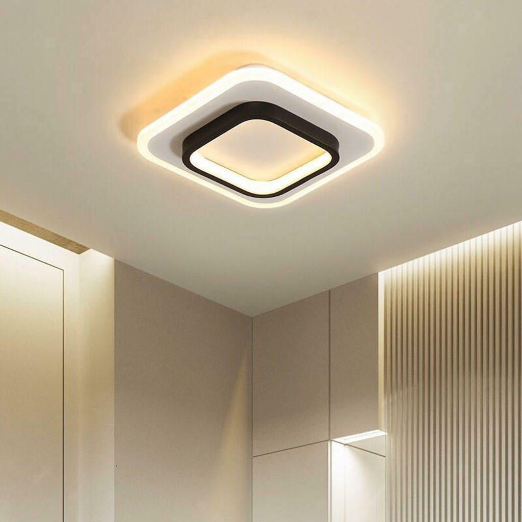 Pendant Light LED Geometry Design Lamp Modern Nordic Style Ceiling Light