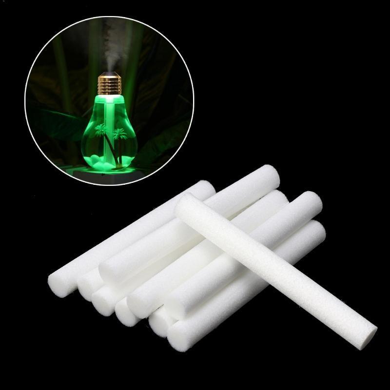 10PCS Mini Humidifiers Filters Refill Sticks Spare Cotton Swab Wick Sticks