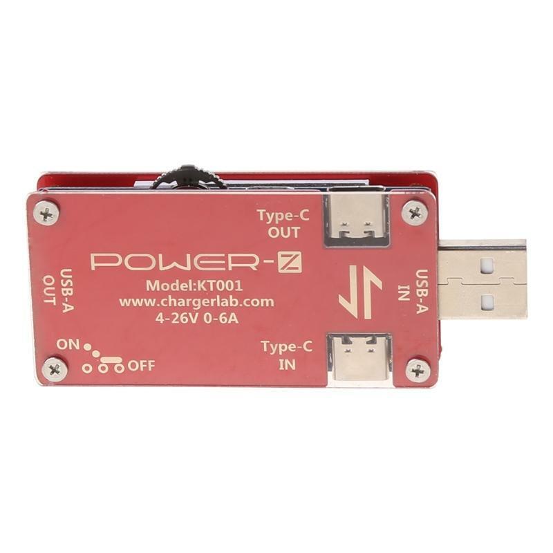 YK001-USB high-precision fast charging data line voltage and current tester