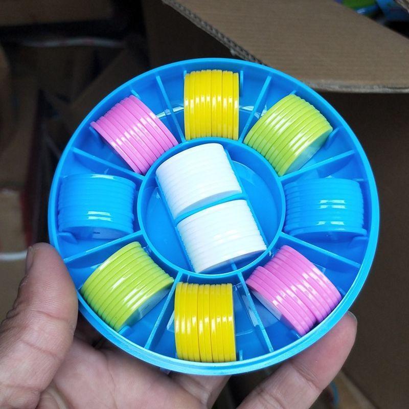 100 PCS Children Math Counting Number Chip Educational Brain Training Supplies